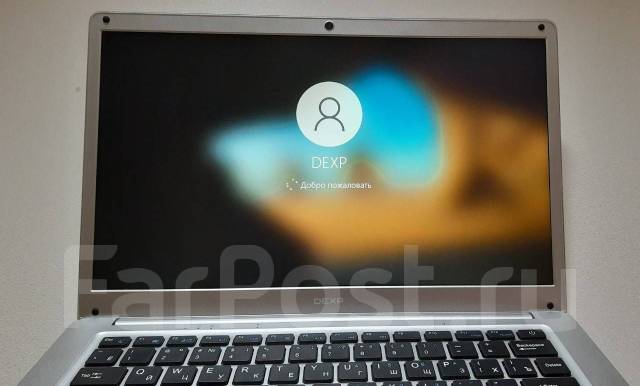 Ноутбук DEXP aquilon C14, нетбук, 14.1", 128 Гб, 4 гб, 1,1 ГГц, WiFi ...