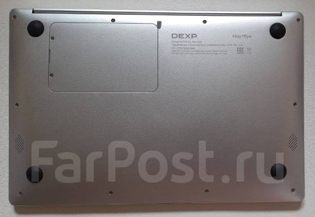 Ноутбук DEXP aquilon C14, нетбук, 14.1", 128 Гб, 4 гб, 1,1 ГГц, WiFi ...