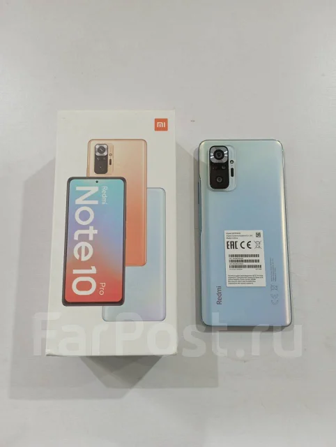 Xiaomi Redmi Note 10 Pro. �/�, �����, 4G LTE, Dual-SIM, NFC ����