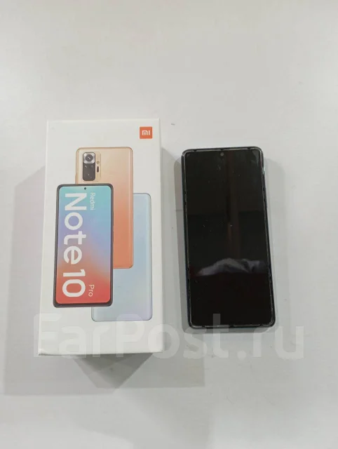 Xiaomi Redmi Note 10 Pro. �/�, �����, 4G LTE, Dual-SIM, NFC ����