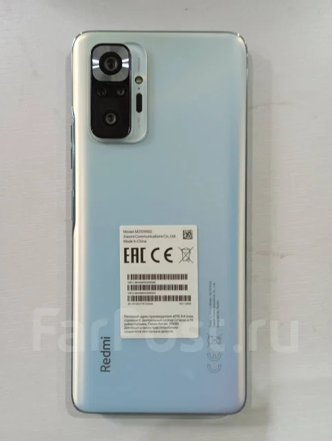 Xiaomi Redmi Note 10 Pro. �/�, �����, 4G LTE, Dual-SIM, NFC ����