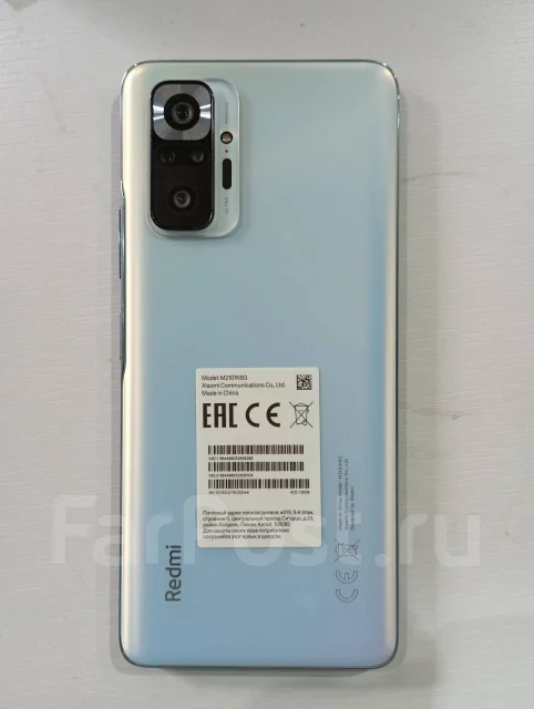 Xiaomi Redmi Note 10 Pro. �/�, �����, 4G LTE, Dual-SIM, NFC ����