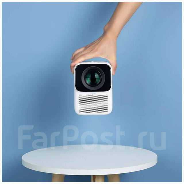 Проектор wanbo T2 free 720, новый, в наличии. Цена: 6 490₽ во Владивостоке