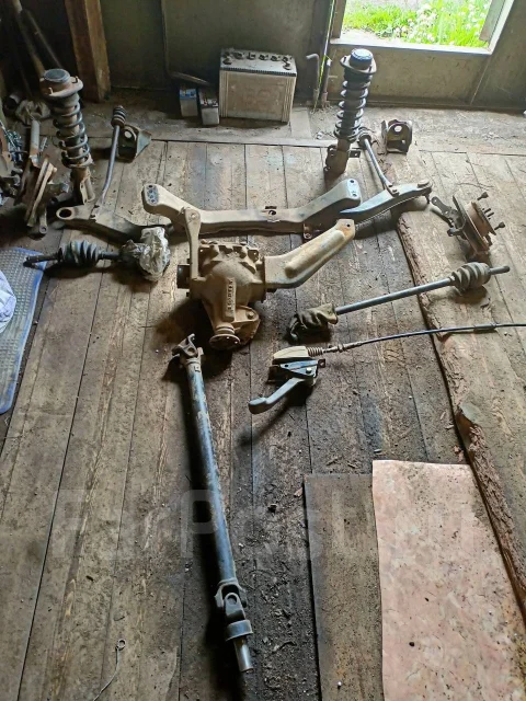 Mitsubishi Minicab. U19, 3G83 3G81 ����