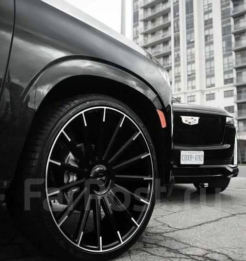 Cadillac. 10.0x24", 6x139.7, ET15,  78,1. 