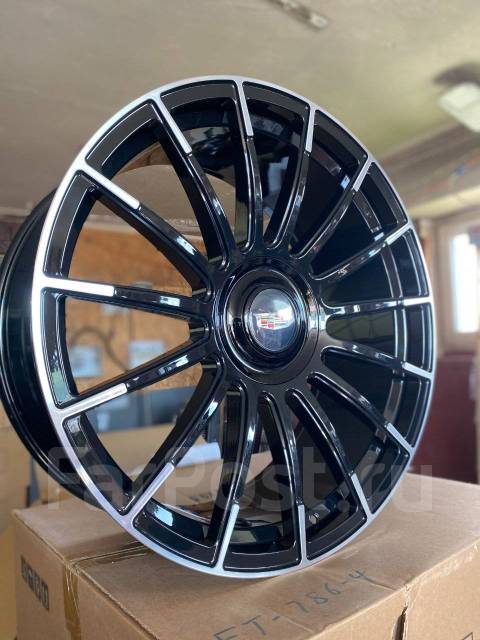 Cadillac. 10.0x24", 6x139.7, ET15,  78,1. 