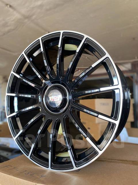 Cadillac. 10.0x24", 6x139.7, ET15,  78,1. 