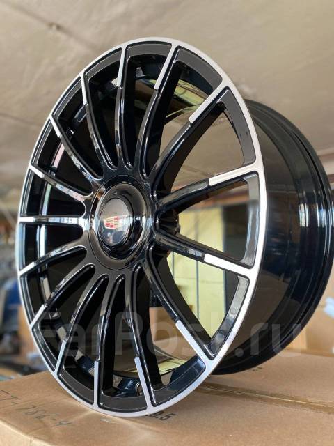 Cadillac. 10.0x24", 6x139.7, ET15,  78,1. 