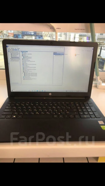 HP. 15.6", 2,3����, ��� 4 ��, ���� 120���, WiFi: 1, Bluetooth: 1, ����������� �� 3��. ����