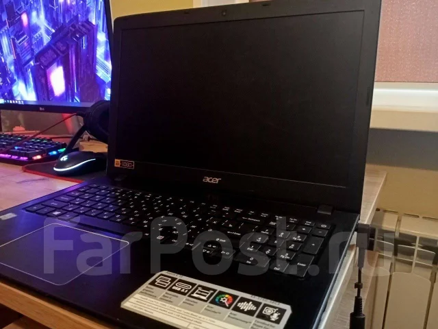 Acer Aspire E15. 15.6", 2,5����, ��� 12 ��, ���� 500���, WiFi: 1, Bluetooth: 1, ����������� �� 5��. ����