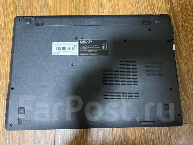 DEXP Aquilon. 15.6", 2����, ��� 256 �� � ������, ���� 1���, WiFi: 1, ����������� �� 1��. ����