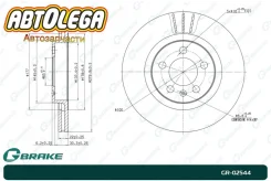 ���� ��������� G-brake AUDI A3 Volkswagen New Beetle 98- Golf 97-03 GR02544 ����
