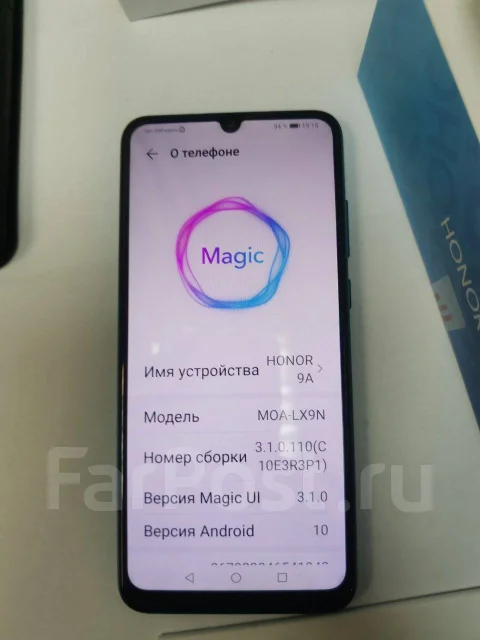 Honor 9A. �����, 64 �� ����