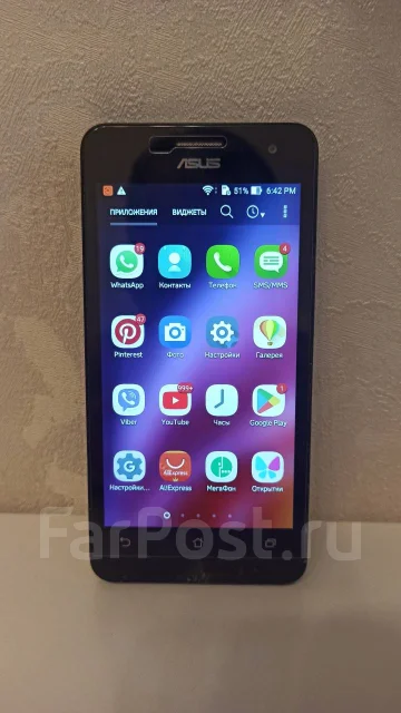 Asus ZenFone 3. �/�, 16 ��, ������, 3G ����