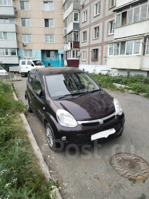 Toyota Passo. ��������, ��������, 1.0 (69��.�.), ������, 100 000����. �� ����
