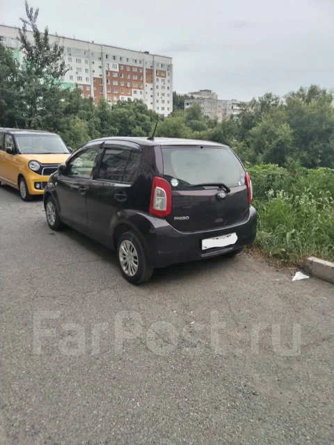Toyota Passo. ��������, ��������, 1.0 (69��.�.), ������, 100 000����. �� ����