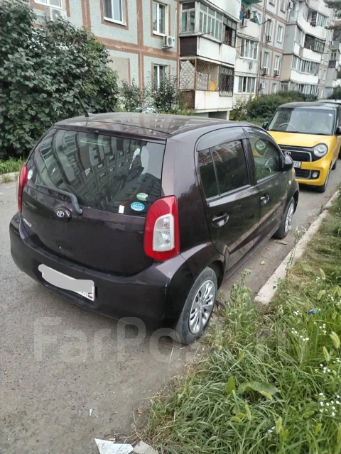Toyota Passo. ��������, ��������, 1.0 (69��.�.), ������, 100 000����. �� ����