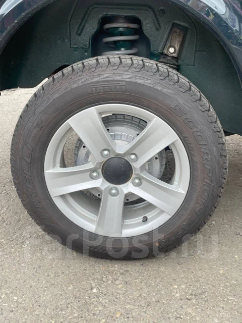 2Crave Wheels. 7.5x16", 5x139.7, ET185, �� 98���. ����