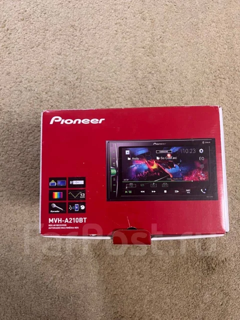 Pioneer MVH-A210BT ����