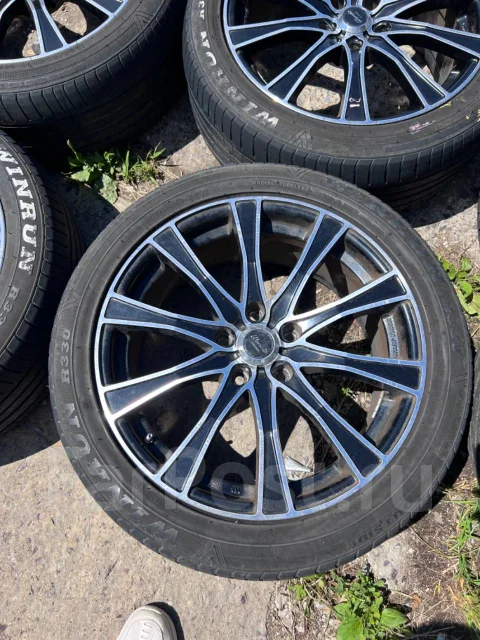 Диски Monza Cosmic Warwic R18 5x114 8jj et45, 18