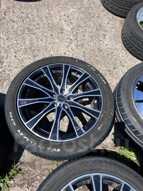 Диски Monza Cosmic Warwic R18 5x114 8jj et45, 18