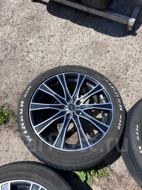 Диски Monza Cosmic Warwic R18 5x114 8jj et45, 18
