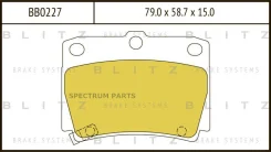 ������� ����. ���. BB0227 /4605A783, MN102626, MR389575/ BB0227, ������ BB0227 ����
