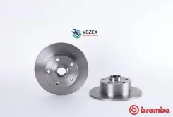���� ��������� Standard | ��� | AUDI A4 (8D2, B5) 1.6 11.1994 - 10.2000 AUDI A4 (8D2, B5) 1.8 11.1994 - 11.2000 Brembo 08691114 08691114 ����