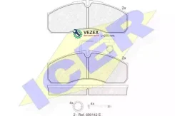 ������� �������� �.! Hyundai XG 25/30/300 2.5i V6/3.0i V6 99 141889 ICER 141889 141889 ����