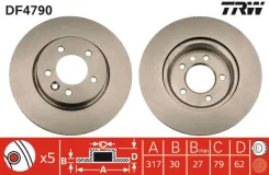 DF4790_���� ��������� ��� df4790 TRW DF4790 ����