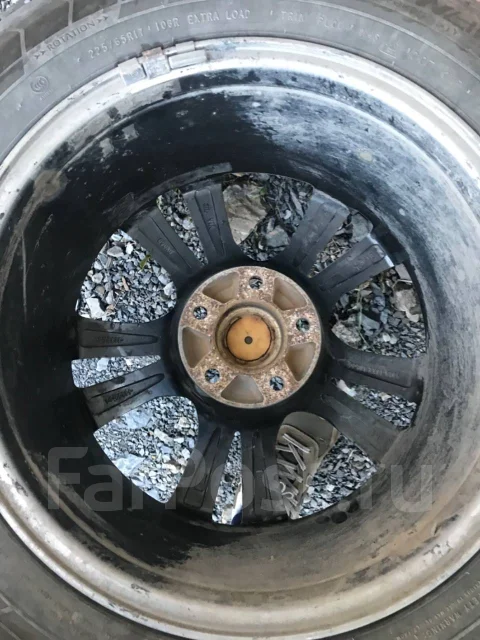 SHLK. 7.5x17", 5x114.3 ����