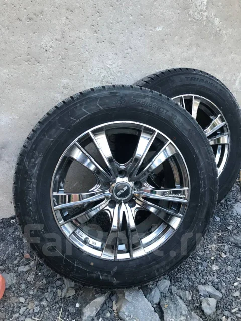 SHLK. 7.5x17", 5x114.3 ����