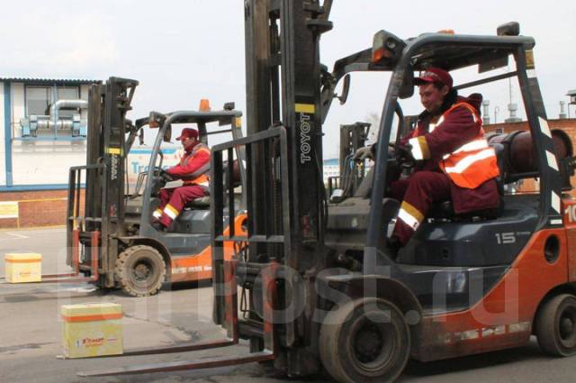 Водитель автопогрузчика, работа в ООО \"УПЭК\" во Владивостоке — вакансии ...