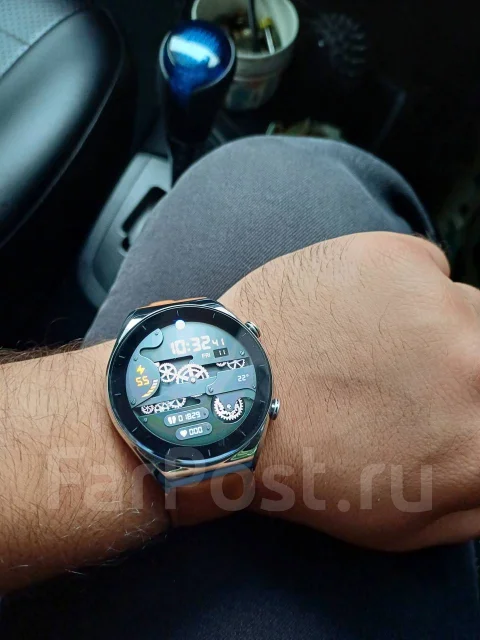 Xiaomi Watch S1. GPS, NFC, IP67, IP68 ����