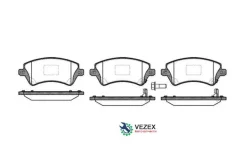������� �������� �. Toyota Corolla 1.4/1.6 WTi/2.0D4-D 02 ���� 15 822 12 D2224M-01=833 012B-SX ! Remsa 082212 082212 ����