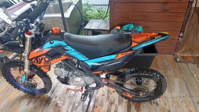 Kayo Evolution YX125EM. 125����. ��., ��������, ��� ���, ������ �� �� ����