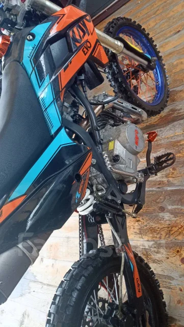 Kayo Evolution YX125EM. 125����. ��., ��������, ��� ���, ������ �� �� ����