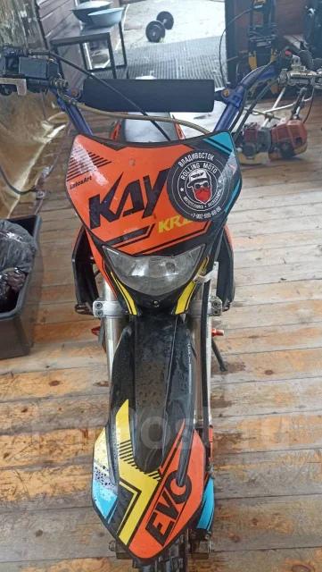 Kayo Evolution YX125EM. 125����. ��., ��������, ��� ���, ������ �� �� ����