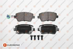������� ��������� Suzuki Swift 05-/OPEL Agila/Nissan Micra 10- ���. SemiMetallic Eurorepar 1617272780 1617272780 ����