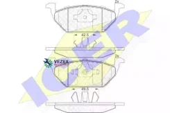 ������� �������� ��������! VW Golf 1.4/1.9SD 97-99, Skoda Octavia 1.4-1.9SD 96-00 181338 ICER 181338 181338 ����