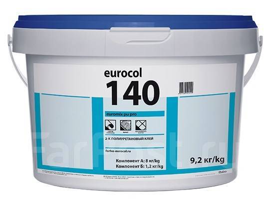 Клей Forbo Eurocol 140 Двухкомпонентный полиуретановый, в наличии. Цена ...