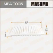 ������ ��������� A-1507 17801-27020 Toyota/ Corolla/ CDE120 01-07 MFAT005 ����