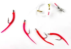 ������ �� �������, ������ JpFishing Gummi Makk 2/0 (3,2�, 0.47��, 4x2/0, mix 001) ����