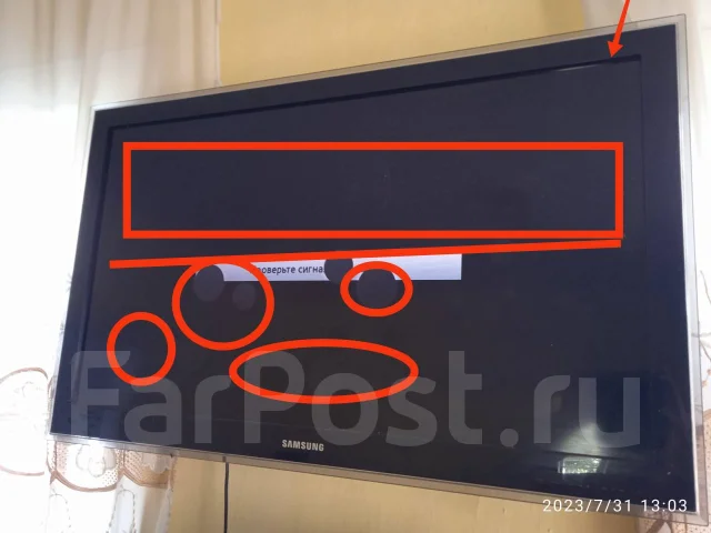 Samsung LE40D550K1W. LCD (��) ����