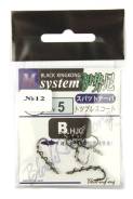 ������ JpFishing Spring Con �10 (5��, � ���������, black) ����