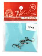 ������ JpFishing Spring Con �8 (5��, � ���������, black) ����