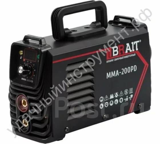 Инвертор сварочный Brait MMA-200PD, новый, в наличии, уточняйте ...