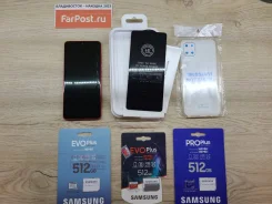Samsung Galaxy Note 10 Lite. �/�, 128 ��, �������, 3G, 4G LTE, Dual-SIM, NFC ����