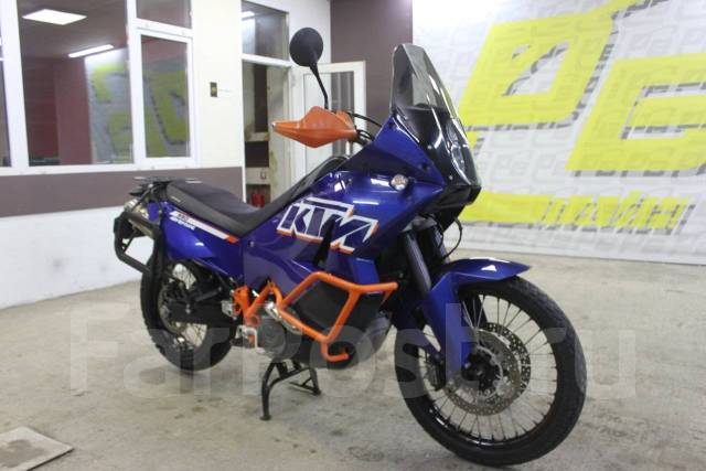KTM 990 Adventure 2wd
