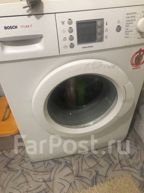 Стиральная машина Bosch Maxx 5. КАК Новая, б/у, в наличии. Цена: 35 555 ...
